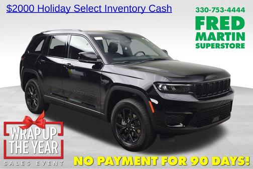 2025 Jeep Grand Cherokee Laredo