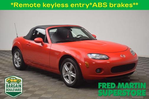 2006 Mazda MX-5 Miata Touring