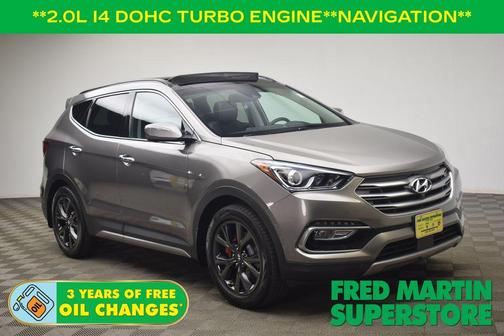 2017 Hyundai Santa Fe Sport 2.0L Turbo Ultimate
