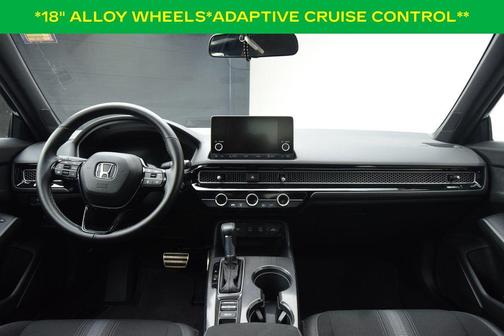 Crystal Black Pearl 2025 Honda Civic Sport