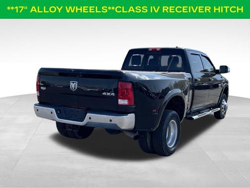 Black Clearcoat 2012 RAM 3500 Laramie