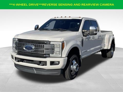 2017 Ford F-350 Platinum