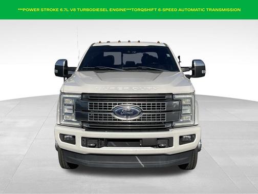 2017 Ford F-350 Platinum