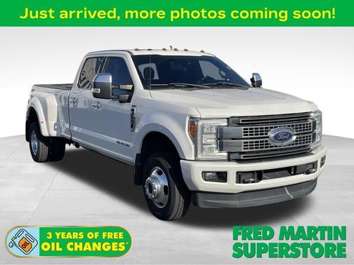 2017 Ford F-350 Platinum