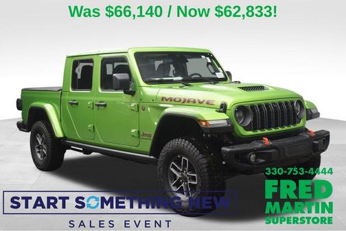 2026 Jeep Gladiator Mojave