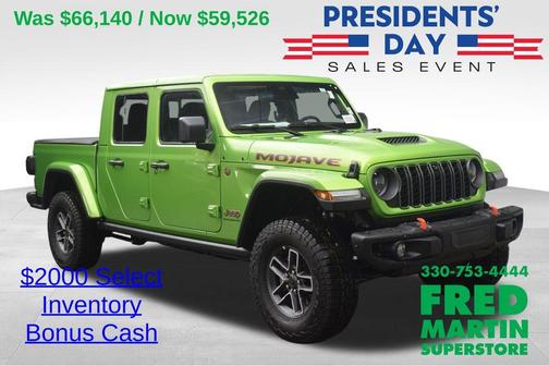 2026 Jeep Gladiator Mojave