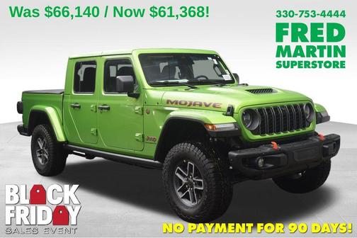 2026 Jeep Gladiator Mojave