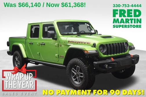 2026 Jeep Gladiator Mojave