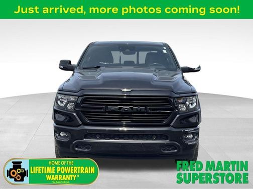 Diamond Black 2022 RAM 1500 Laramie