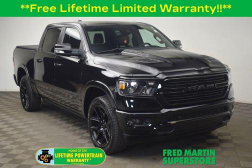 Diamond Black 2022 RAM 1500 Laramie