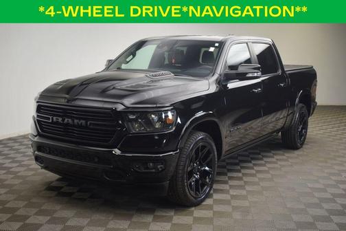 Diamond Black 2022 RAM 1500 Laramie