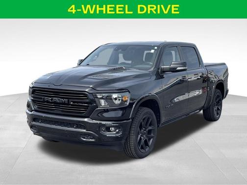 Diamond Black 2022 RAM 1500 Laramie
