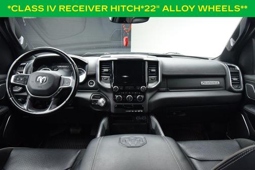 Diamond Black 2022 RAM 1500 Laramie