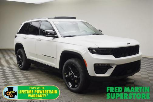 2025 Jeep Grand Cherokee Limited
