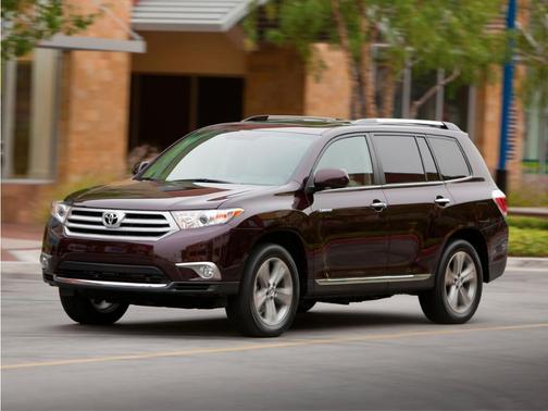 Blizzard Pearl 2011 Toyota Highlander