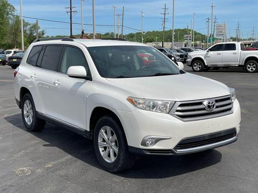 Blizzard Pearl 2011 Toyota Highlander