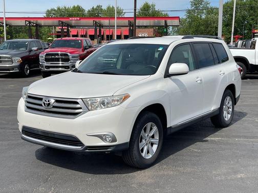 Blizzard Pearl 2011 Toyota Highlander