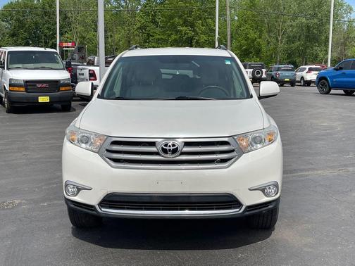 Blizzard Pearl 2011 Toyota Highlander
