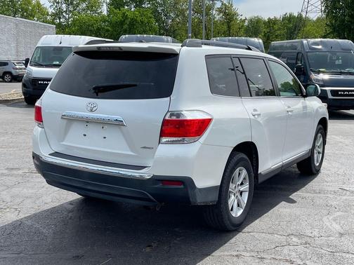 Blizzard Pearl 2011 Toyota Highlander