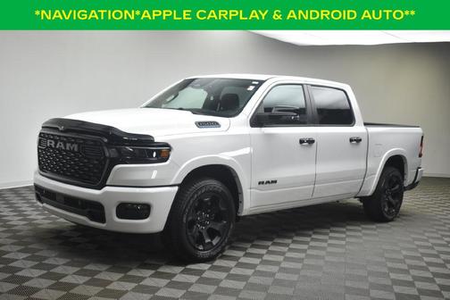 Bright White Clearcoat 2026 RAM 1500 Big Horn