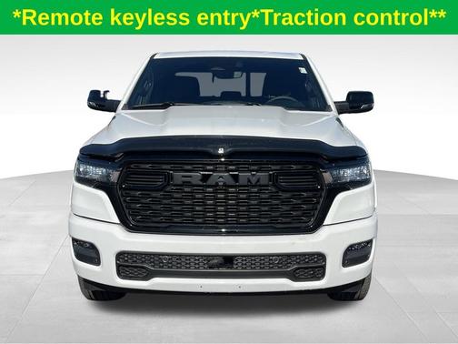 Bright White Clearcoat 2026 RAM 1500 Big Horn