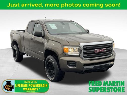 2015 GMC Canyon 