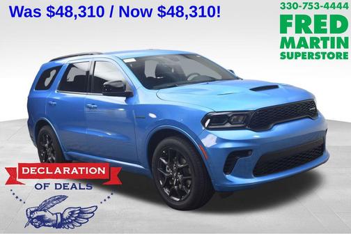 2026 Dodge Durango GT HEMI V8