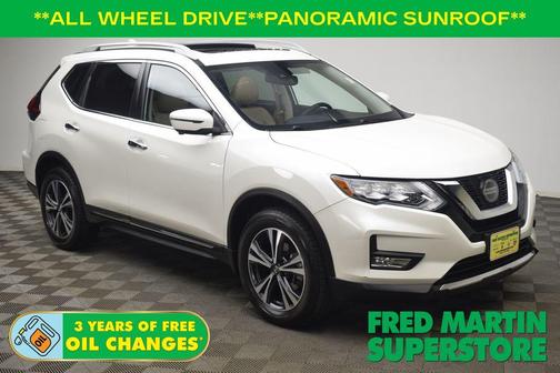 2018 Nissan Rogue SL