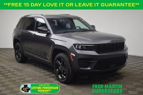 2024 Jeep Grand Cherokee Laredo