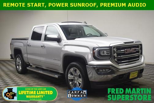 2018 GMC Sierra 1500 SLT