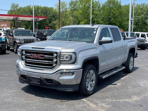 2018 GMC Sierra 1500 SLT