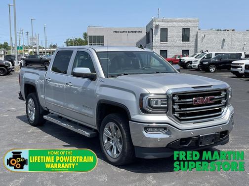 2018 GMC Sierra 1500 SLT