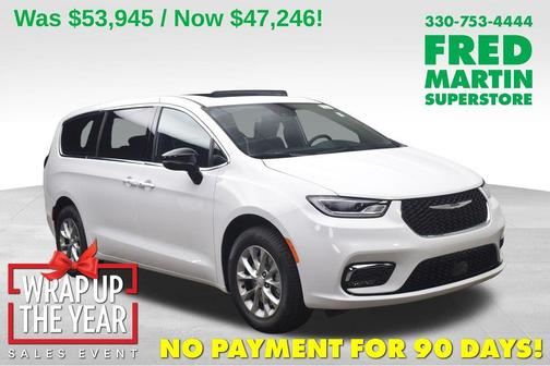 2026 Chrysler Pacifica Limited