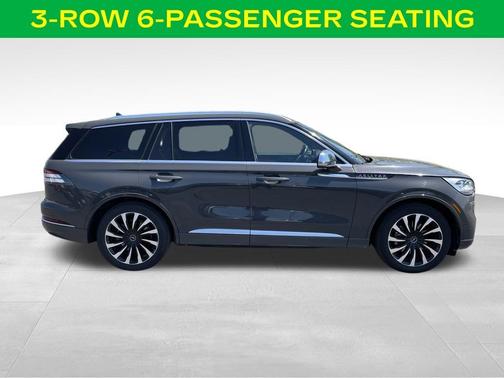 Dark Gray 2020 Lincoln Aviator Black Label Grand Touring