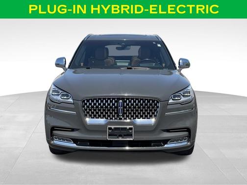 Dark Gray 2020 Lincoln Aviator Black Label Grand Touring