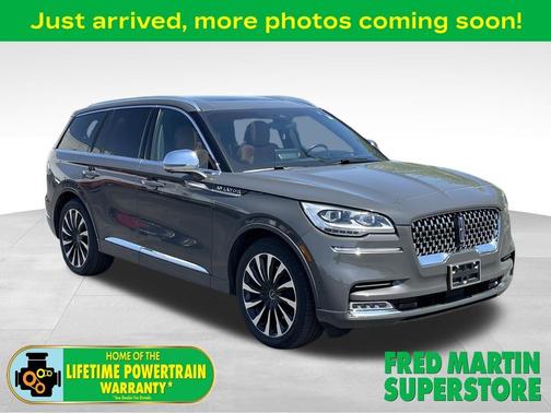 Dark Gray 2020 Lincoln Aviator Black Label Grand Touring