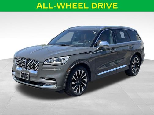 Dark Gray 2020 Lincoln Aviator Black Label Grand Touring