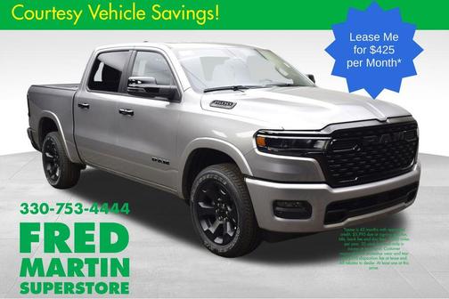 2025 RAM 1500 Big Horn/Lone Star