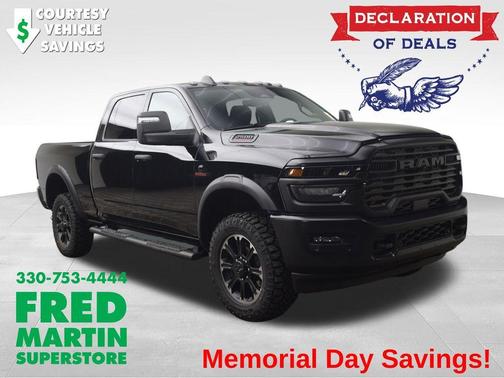 Diamond Black 2026 RAM 2500 Tradesman