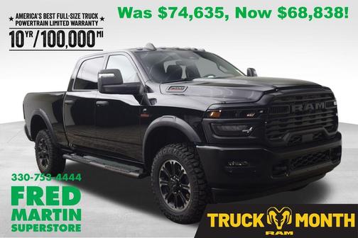 2026 RAM 2500 Tradesman
