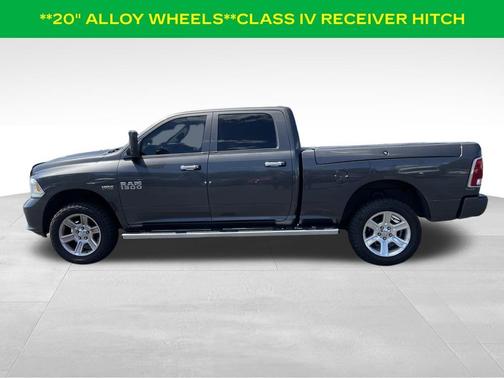 Granite Crystal Clearcoat Metallic 2014 RAM 1500 Longhorn