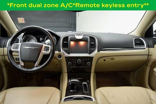 Ivory Tri Coat Pearl 2014 Chrysler 300
