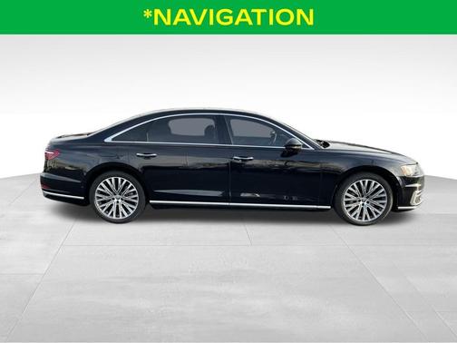 2019 Audi A8 L 55