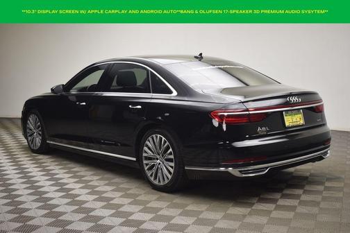 2019 Audi A8 L 55