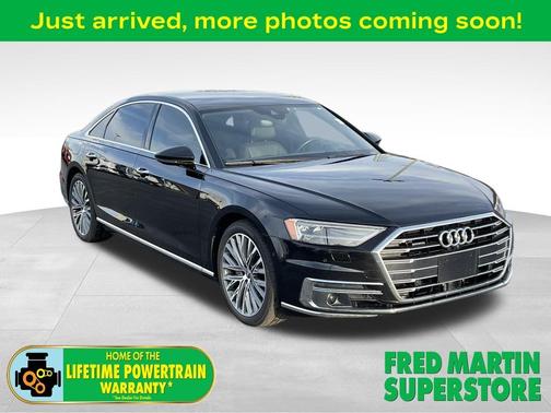 2019 Audi A8 L 55