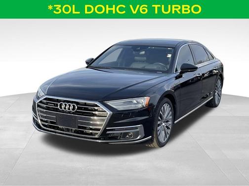 2019 Audi A8 L 55
