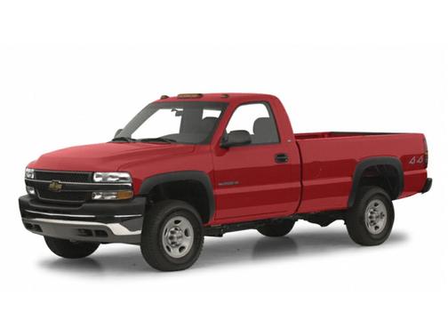 2001 Chevrolet Silverado 2500 LS H/D Crew Cab