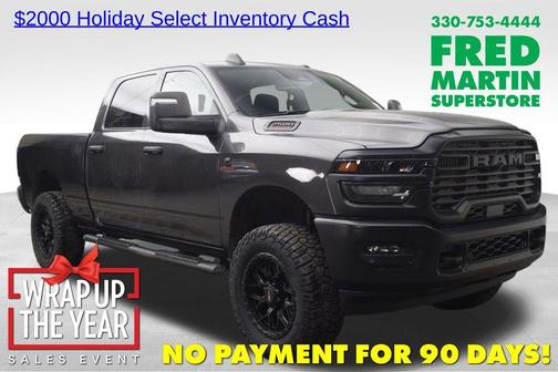 2026 RAM 2500 Tradesman