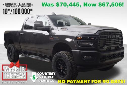 2026 RAM 2500 Tradesman
