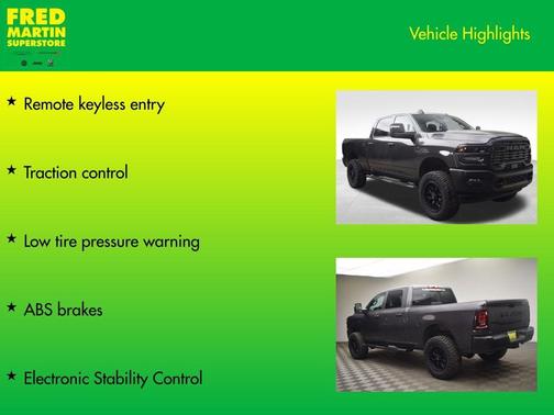 2026 RAM 2500 Tradesman